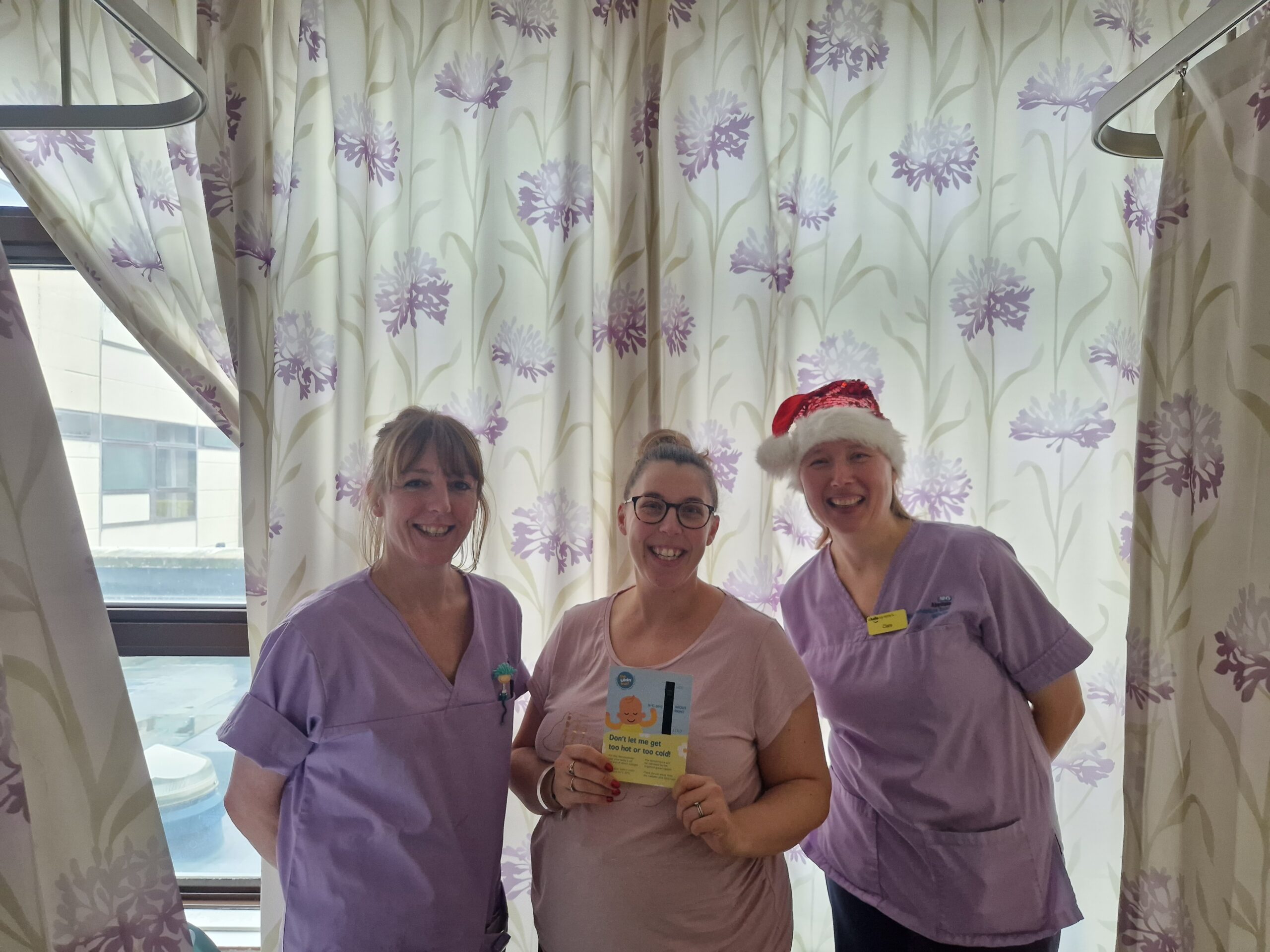 Midwives give families with new babies a gift this winter