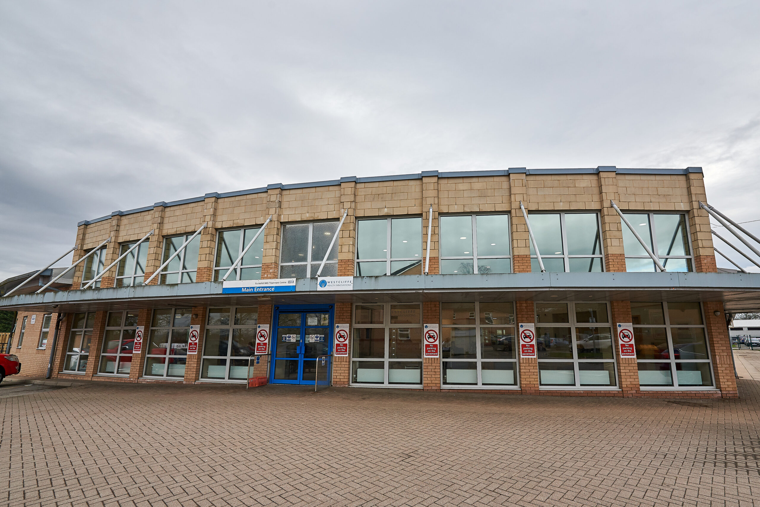 Picture of Eccleshill Community Diagnostic Centre building