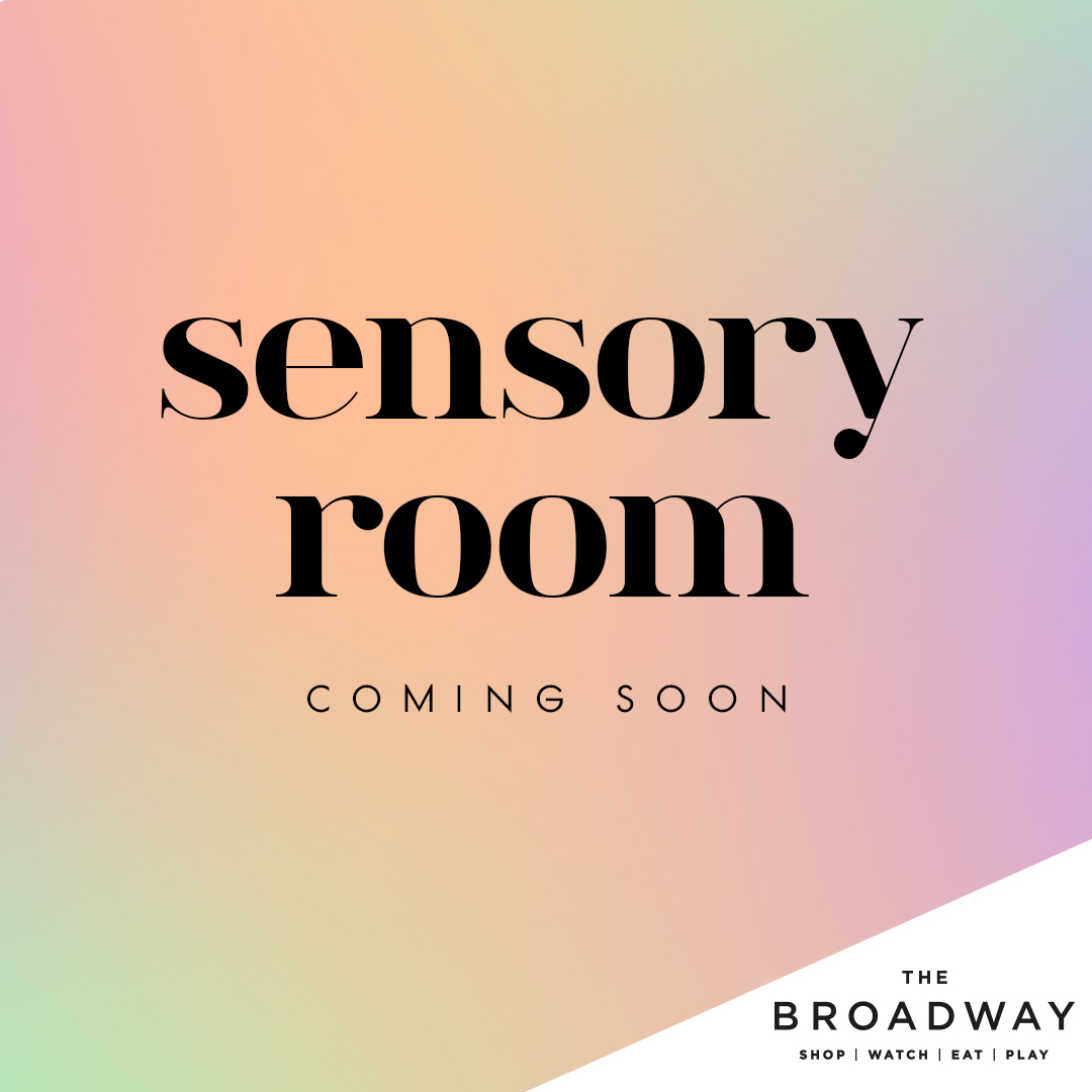 Sensory room coming soon