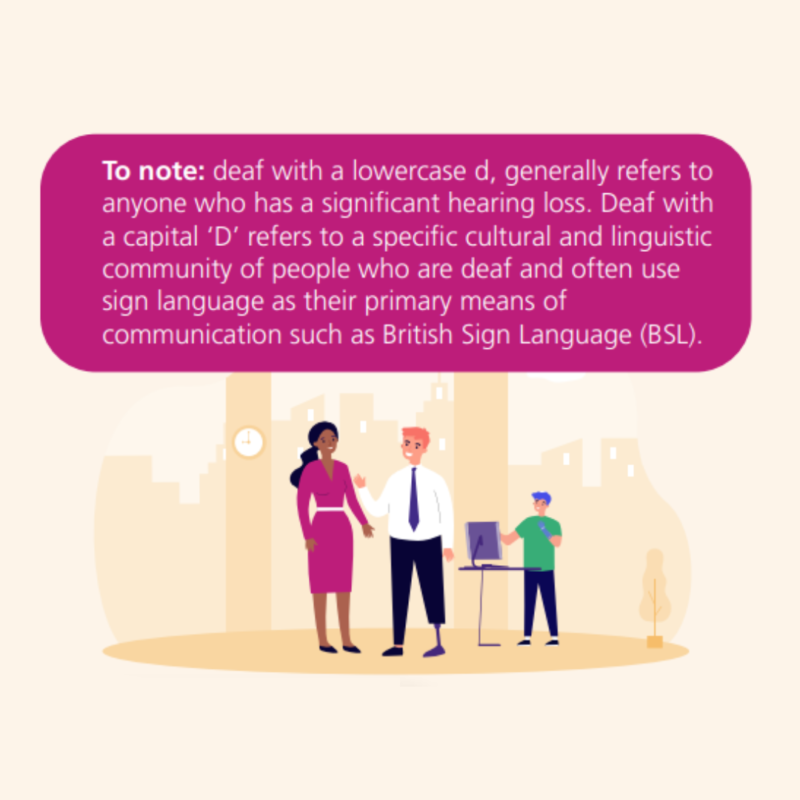 Disability Cannot Talk Disability and language (including mental and physical health ...