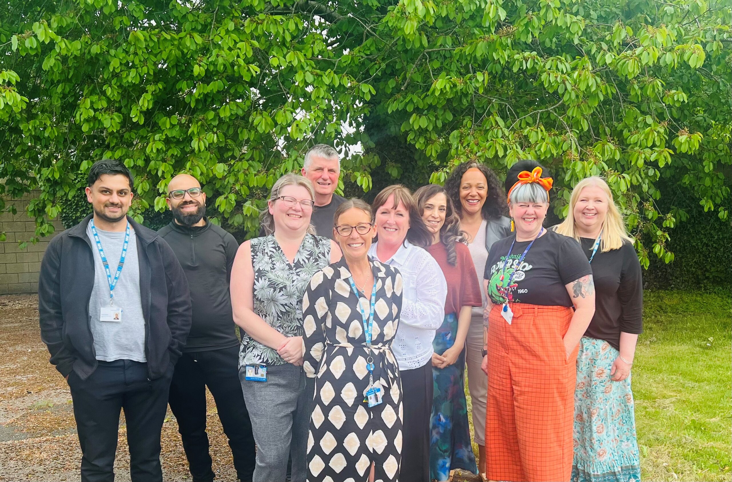 Picture of the community of practice team.