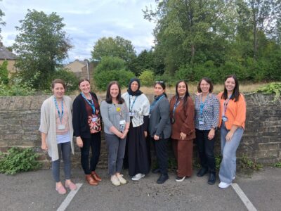 Healthcare professionals from the ELSEC team